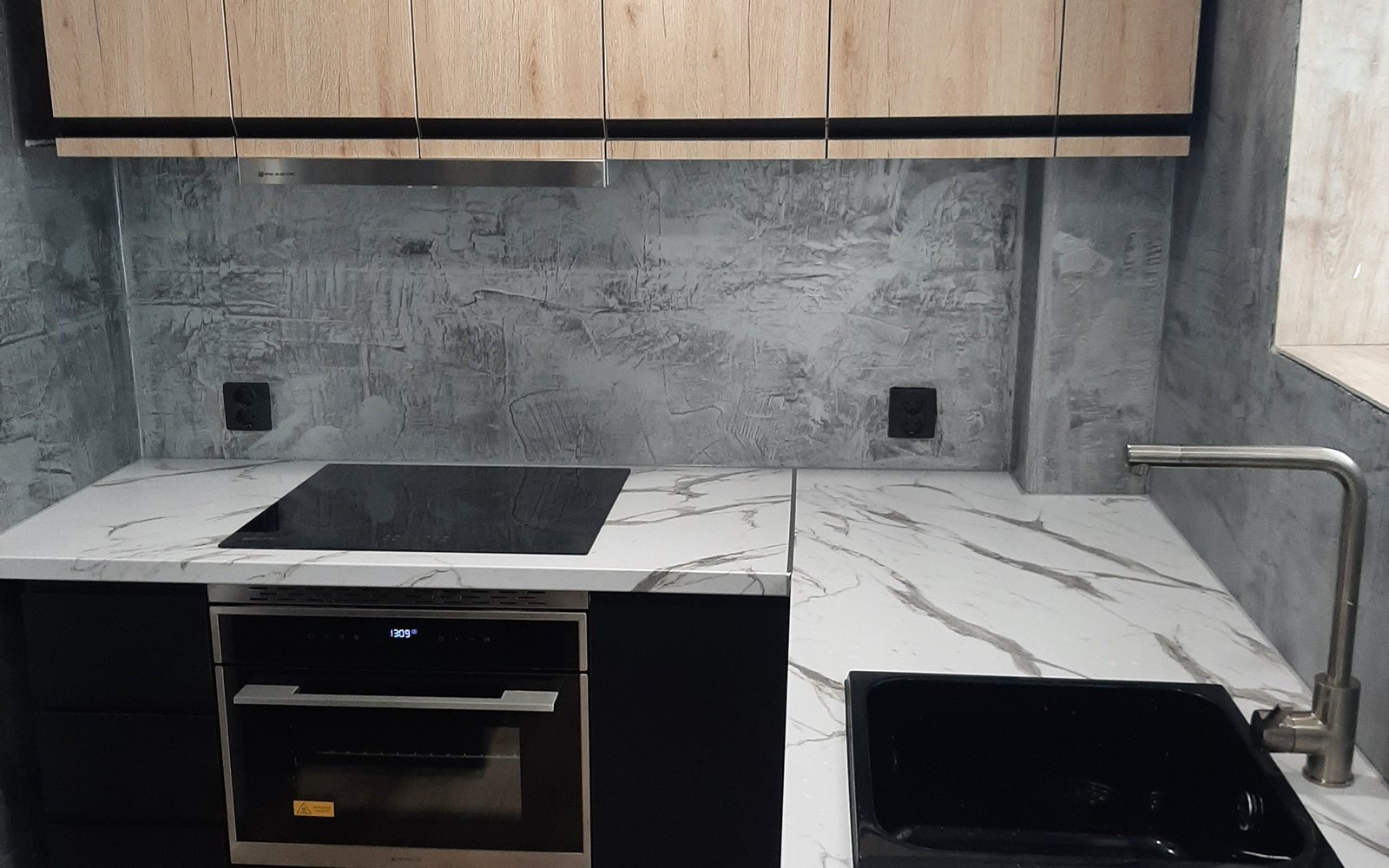 Reforma de cocina moderna en Badalona