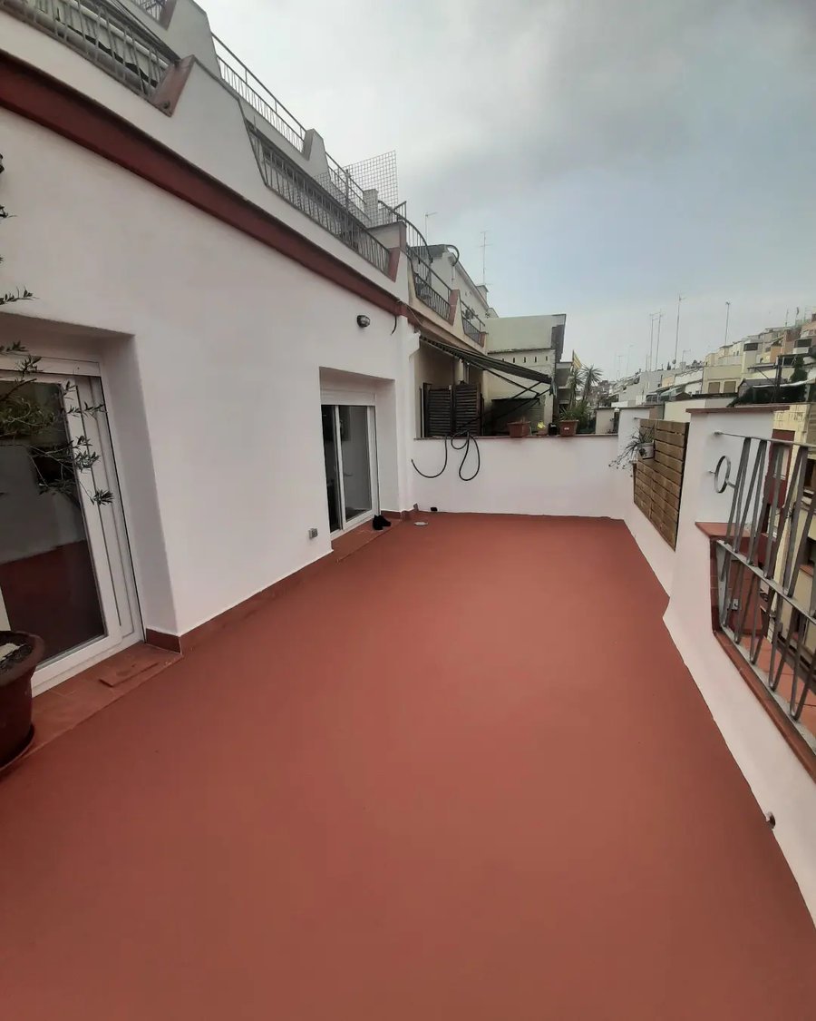Reforma de terraza en vivienda de Barcelona