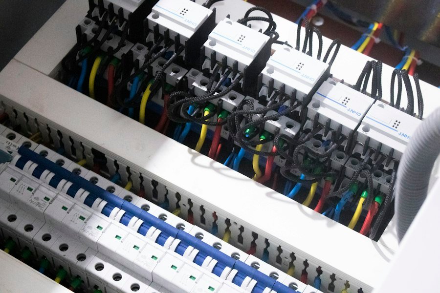 Cableado de una instalación eléctrica
