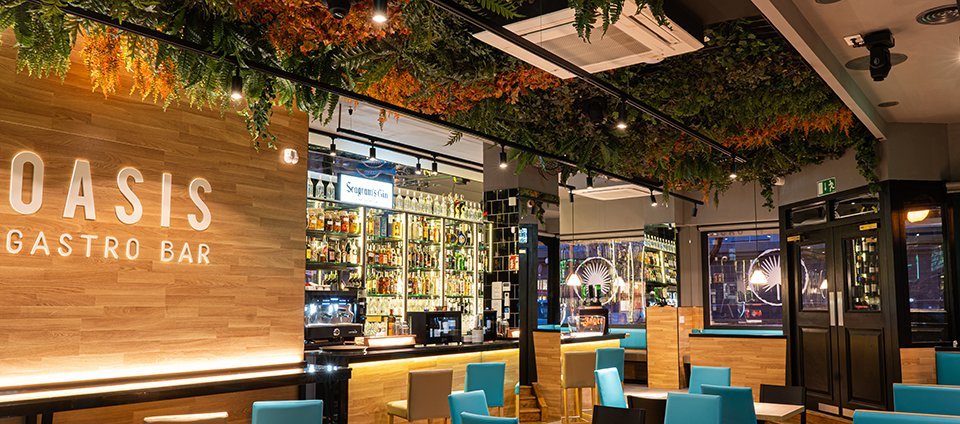 Oasis Gastro, el local de la ciudad