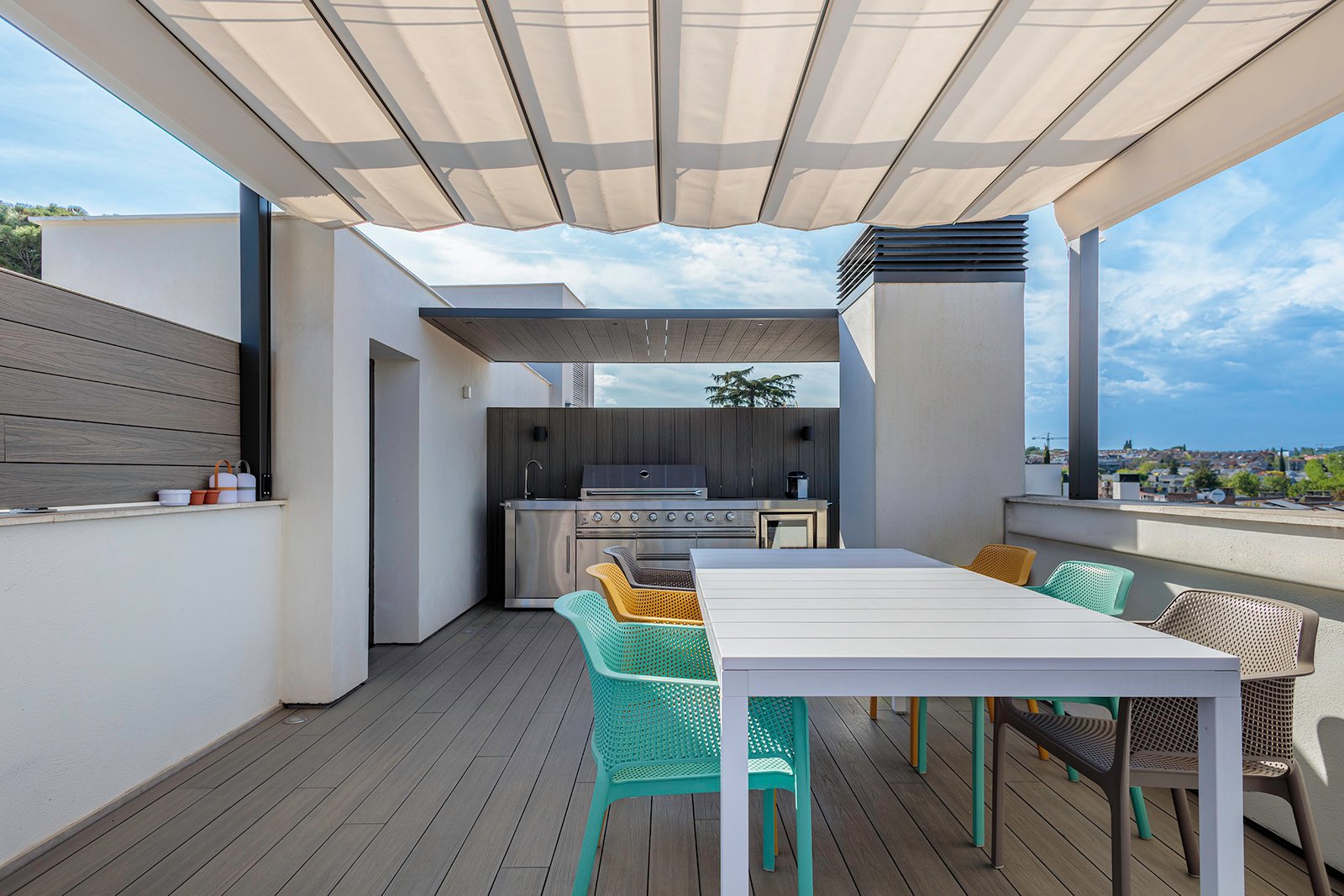 Terraza y estudio en Sant Cugat del Vallès