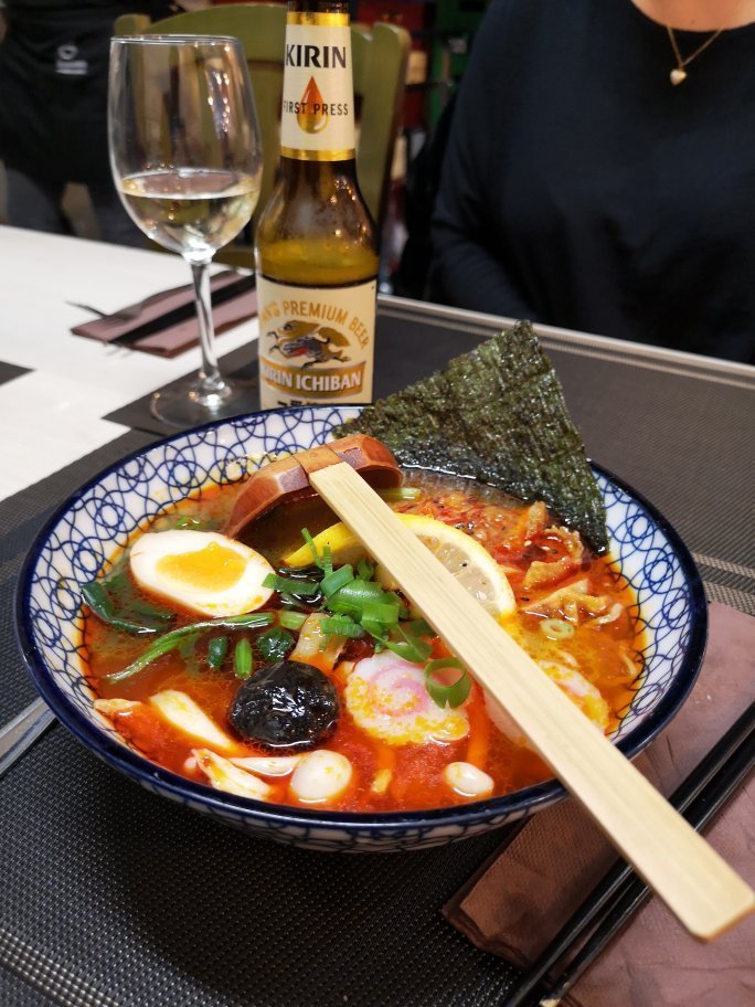 Ramen de la casa
