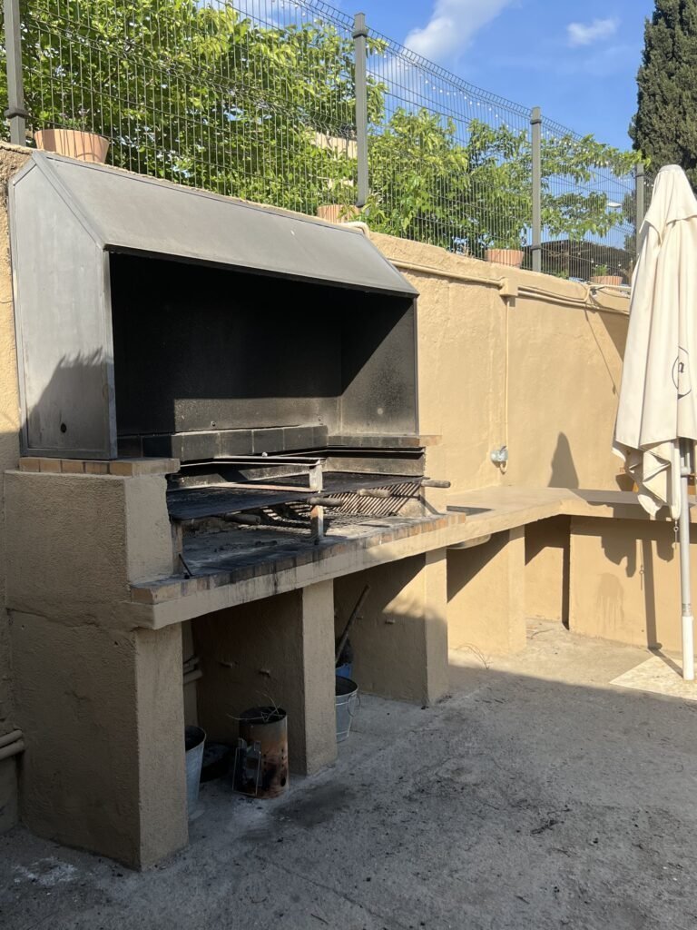 Barbacoa de obra
